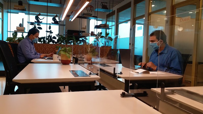 Dextrus - Crescenzo, BKC coworking space in Mumbai, India 1
