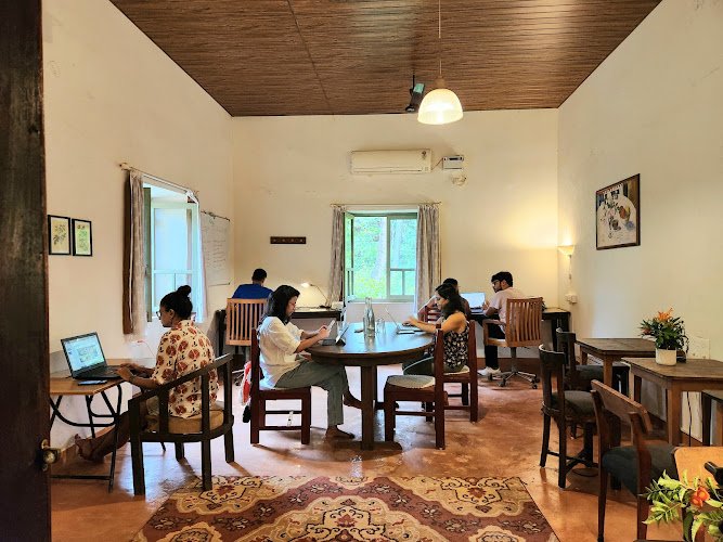 Co-Work at Caju coworking space in Guirim, India 1