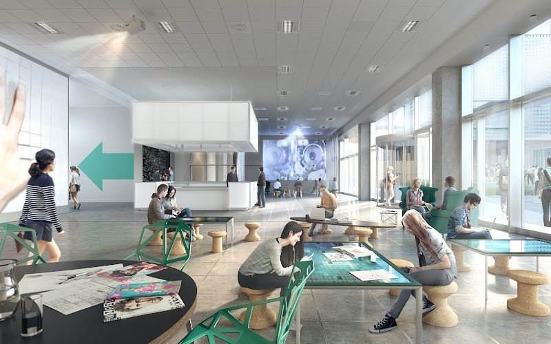 Here East coworking space in London, United Kingdom of Great Britain and Northern Ireland 1