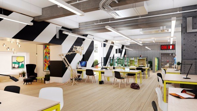 Tally Workspace coworking space in London, United Kingdom of Great Britain and Northern Ireland 1