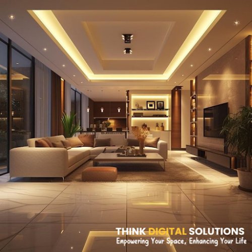 Think Digital - Home Theater & Auditorium Design coworking space in Delhi, India 1