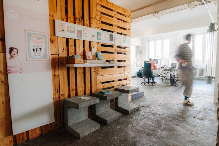 Stadtveränderer Loft coworking space in Hamburg, Germany 1
