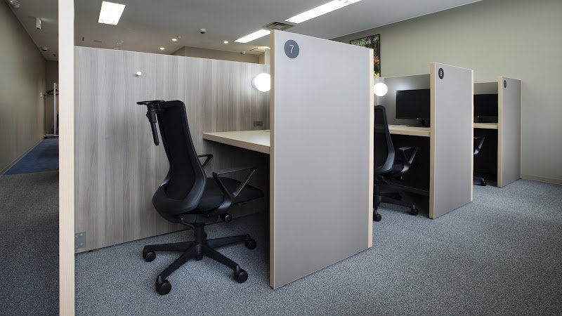 NewWork 柏 coworking space in Kashiwa, Japan 1