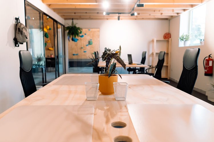 Bloco Bouldering coworking space in Guimaraes, Portugal 1