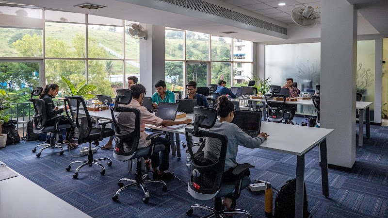 The Office Club coworking space in Pune, India 1