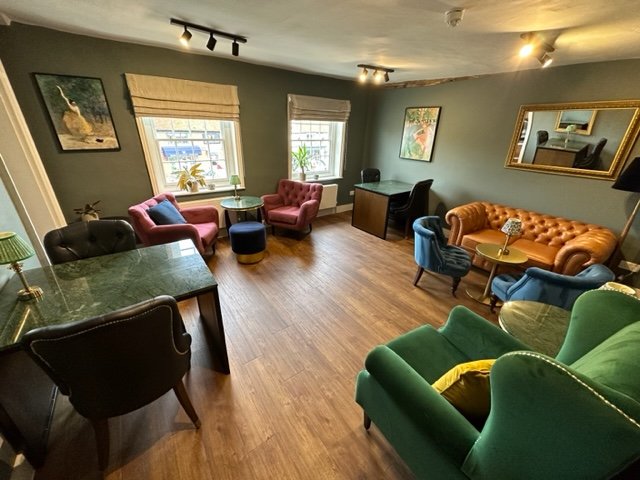 The Members Club at The Griffin coworking space in Amersham, United Kingdom of Great Britain and Northern Ireland 1