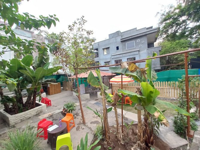 Anu's Cafe + Cowork coworking space in Pune, India 1
