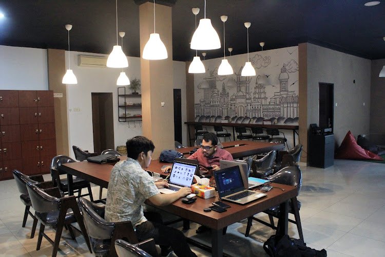 Alifa Creative Space coworking space in Medan City, Indonesia 1