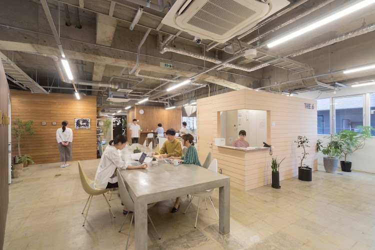 THE6 coworking space in Sendai, Japan 1