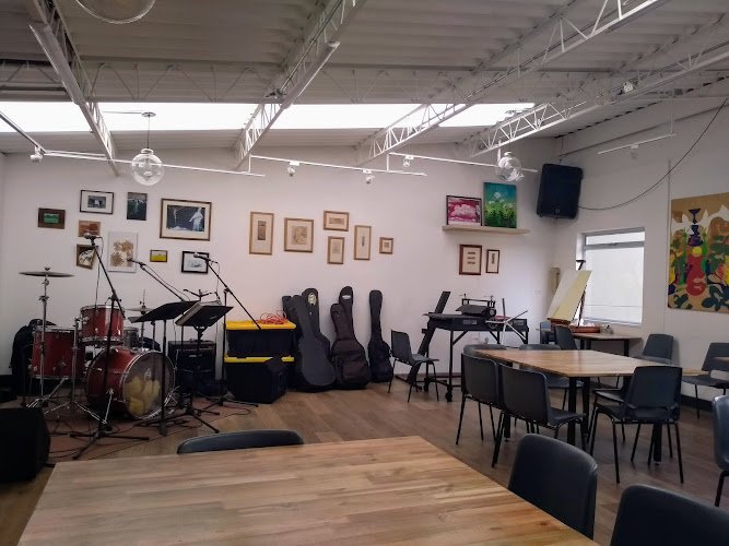 el Bombillo coworking space in Bogotá, Colombia 1