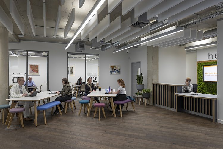 Dryden Enterprise Centre coworking space in Nottingham, United Kingdom of Great Britain and Northern Ireland 1