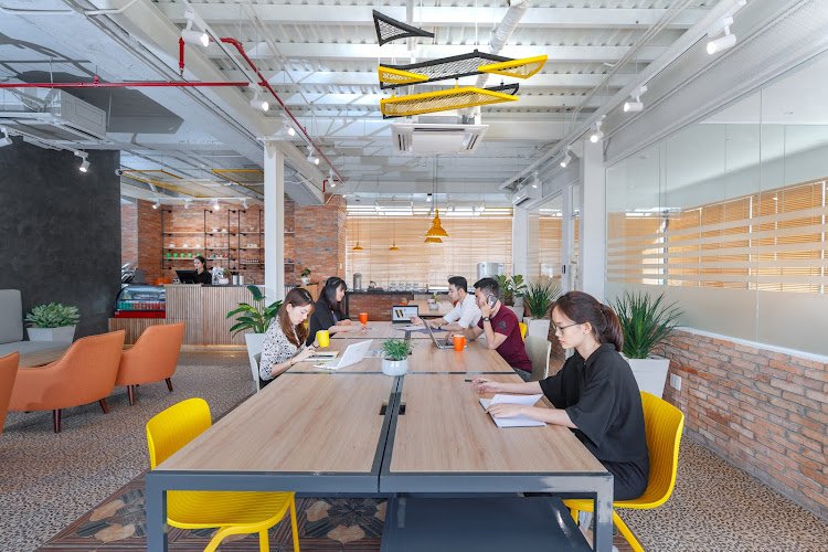 W Business Center coworking space in Ho Chi Minh City, Viet Nam 1