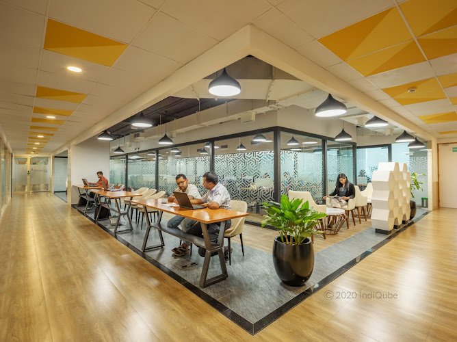 IndiQube Orion coworking space in Bengaluru, India 1