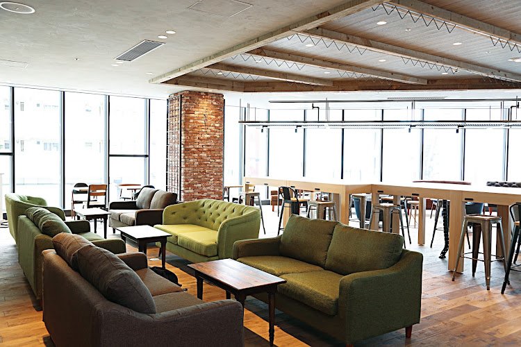 la billage Shibuya coworking space in Shibuya, Japan 1