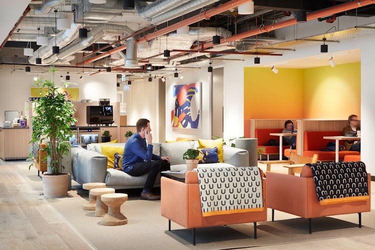 WeWork coworking space in London, United Kingdom of Great Britain and Northern Ireland 1