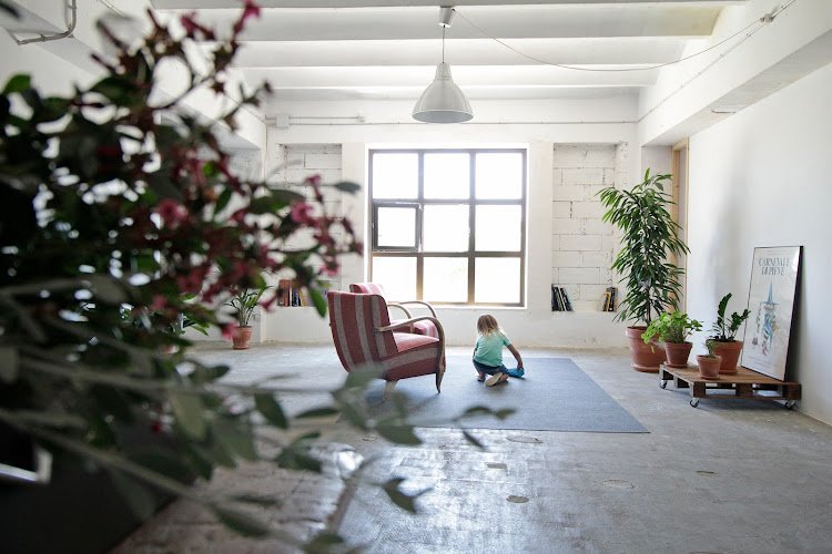 La Fàbrica coworking space in Sant Miquel de Balenyà, Spain 1