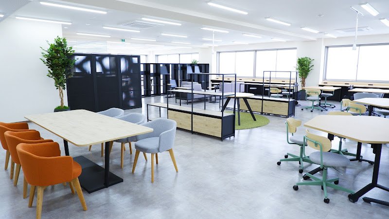 大田区南六郷創業支援施設│六郷BASE coworking space in Ota City, Japan 1