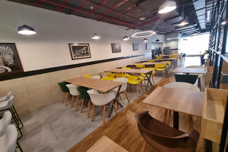 IndiQube Opus coworking space in Bengaluru, India 1