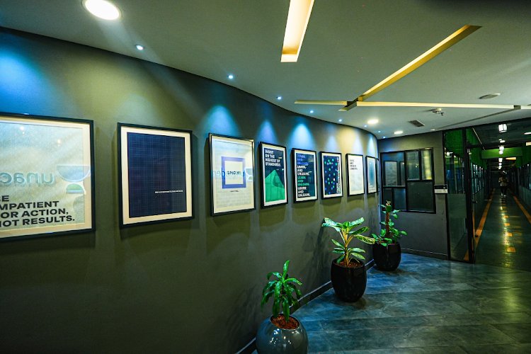 IndiQube Amber coworking space in Bengaluru, India 1