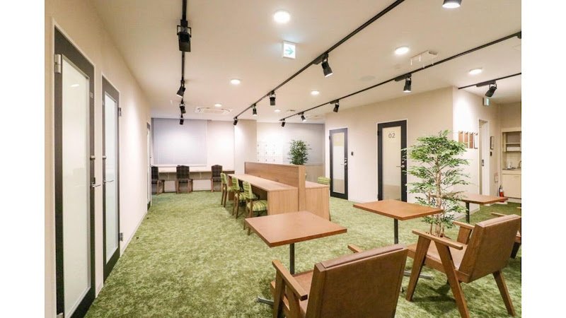 THE HUB 溝の口 nex Inc. coworking space in Kawasaki, Japan 1