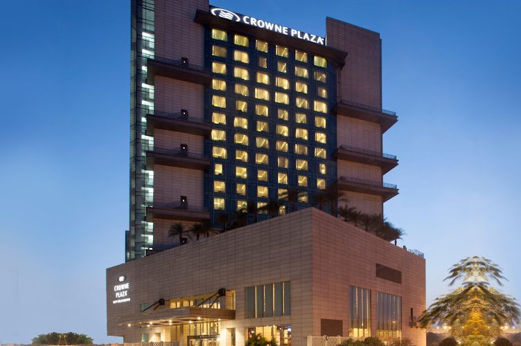 Crowne Plaza New Delhi Rohini by IHG coworking space in New Delhi, Delhi, India 1