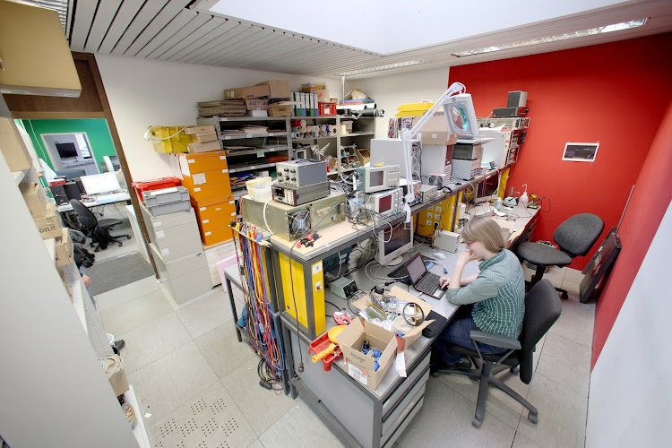 FAU FabLab coworking space in Erlangen, Germany 1