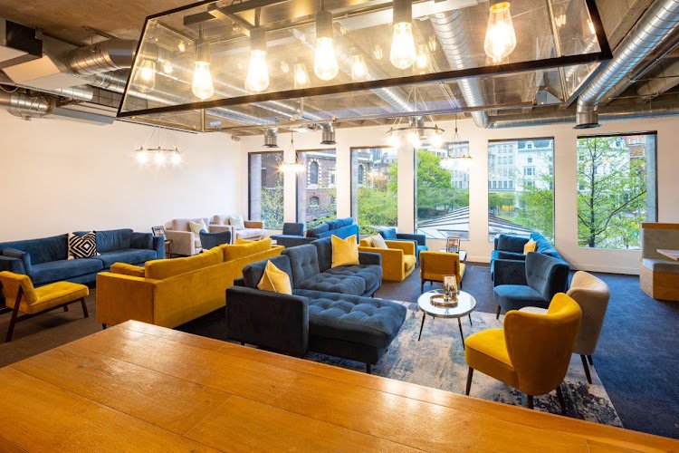 The Space Aldgate coworking space in London, United Kingdom of Great Britain and Northern Ireland 1