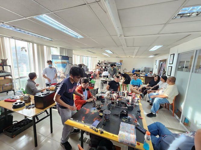 Elysium coworking space in Cebu City, Philippines 1