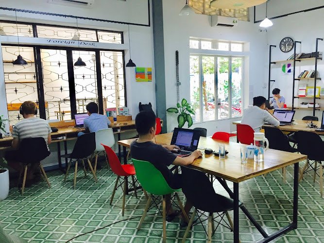 CoPLUS Working Space coworking space in Hue City, Viet Nam 1