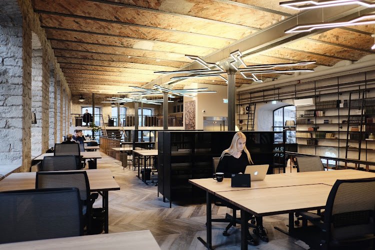 Workland Maakri 25 coworking space in Tallinn, Estonia 1