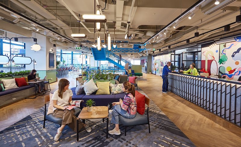 JustCo – Samyan Mitrtown | Coworking & Office Space coworking space in Pathum Wan, Thailand 1