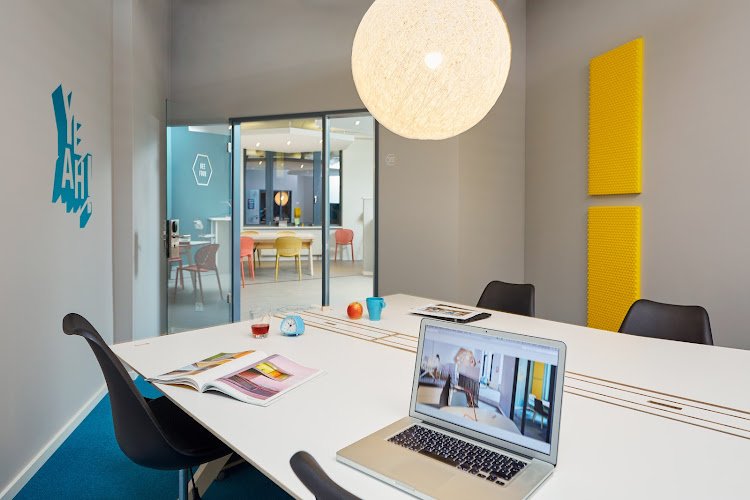 Beehive Frankfurt City coworking space in Frankfurt am Main, Germany 1