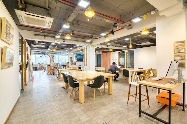 The Social Stays Studio coworking space in New Delhi, India 1