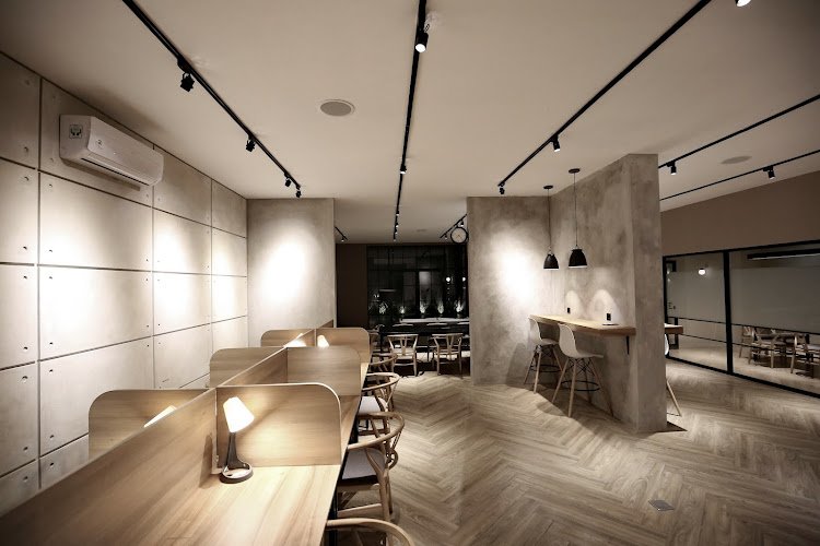 Concrete 11th Space Kedoya coworking space in West Jakarta City, Indonesia 1