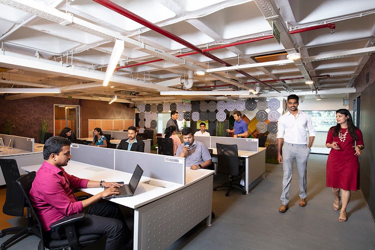 BuzzWorks at Brigade Gateway coworking space in Bengaluru, India 1