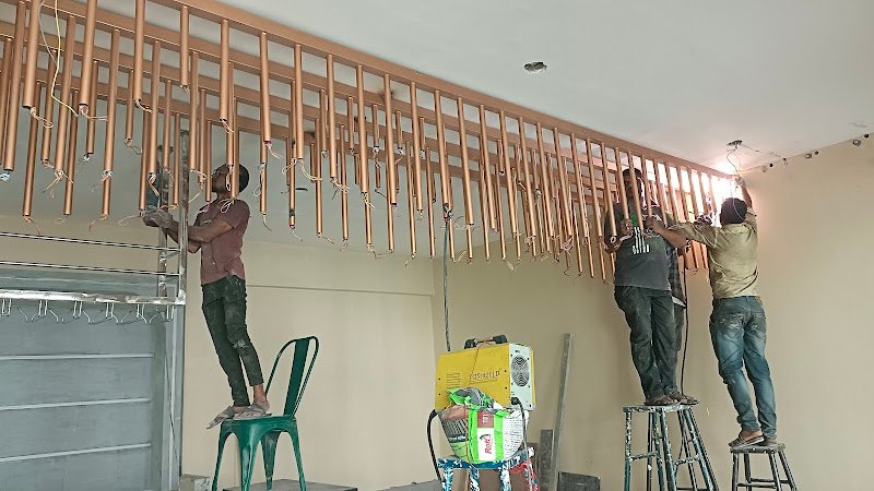 AAMIRA FABRICATION - Truss Grill Staircase Metal Steel Fabrication Work in Bangalore coworking space in Bengaluru, India 1