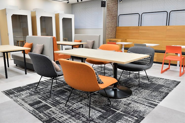 Cross Office Mita coworking space in Minato City, Japan 1