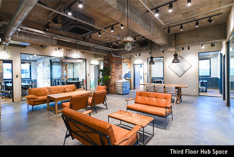 A YOTSUYA coworking space in Shinjuku City, Japan 1