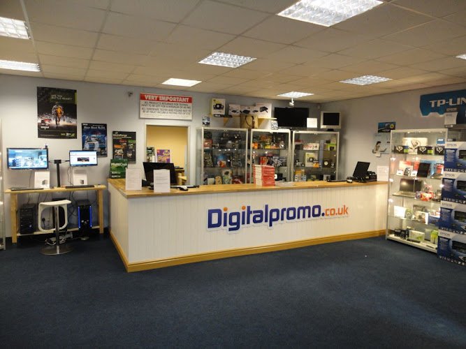 DigitalPromo coworking space in Bootle, United Kingdom of Great Britain and Northern Ireland 1