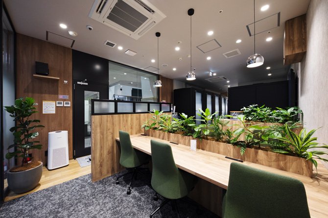 H¹T 金町(エイチワンティー) coworking space in Katsushika City, Japan 1