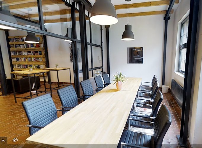 anders arbeiten Projekt GmbH & CO. KG coworking space in Hamburg, Germany 1