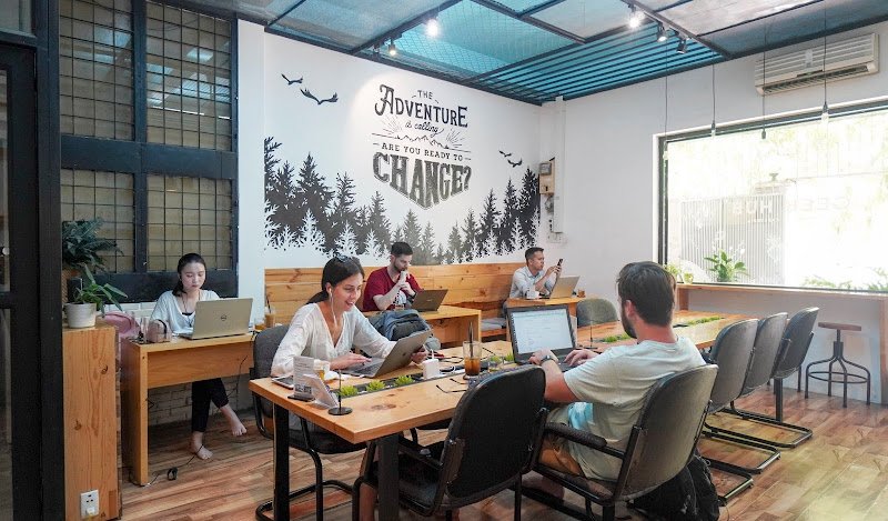 GEEK Hub Nguyen Dinh Chieu coworking space in Ho Chi Minh City, Viet Nam 1