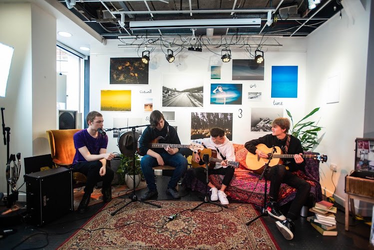 The Stove Network & Café coworking space in Dumfries, United Kingdom of Great Britain and Northern Ireland 1