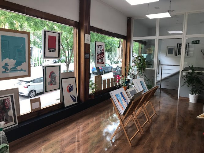 Amazink Print Studio coworking space in Madrid, Spain 1