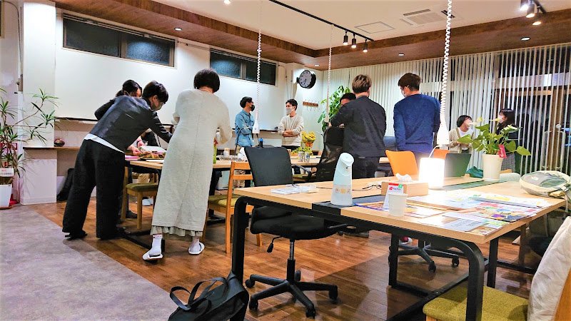 コワーキングスペース1st. BASE coworking space in Hikone, Japan 1
