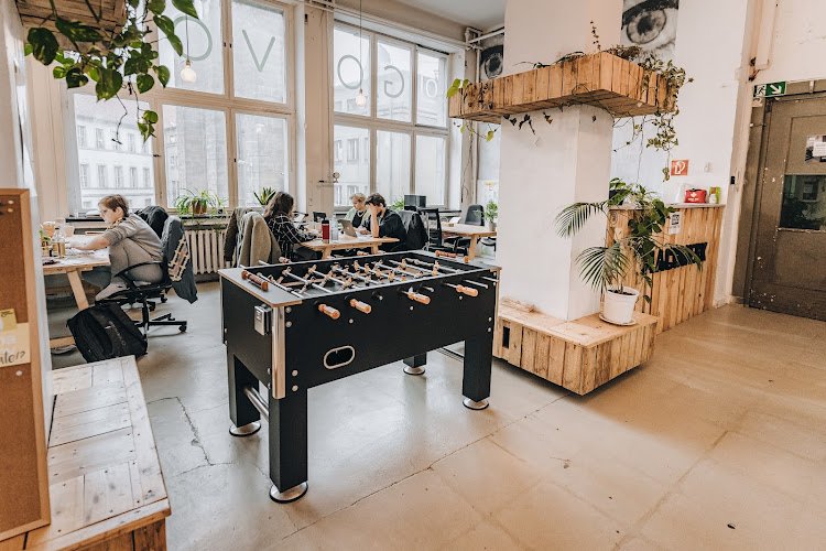 MACHWERK coworking space in Berlin, Germany 1
