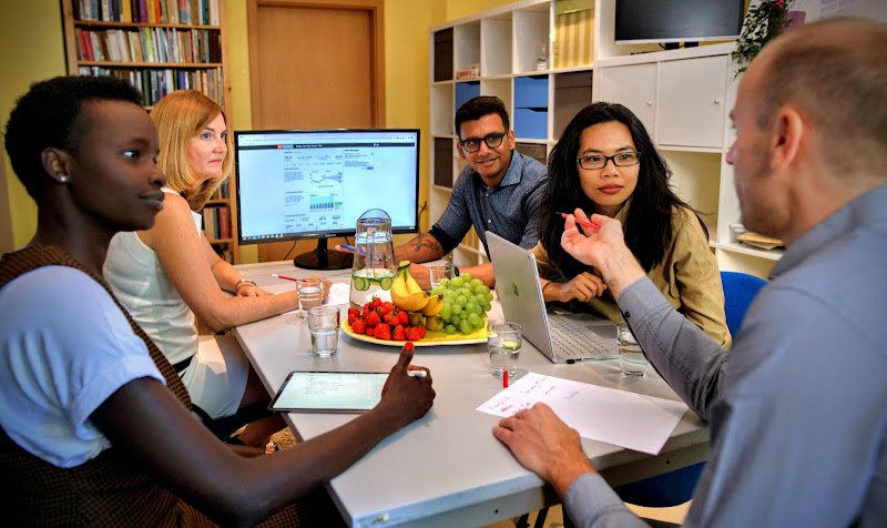 InterLokal - Social Hub coworking space in Dresden, Germany 1