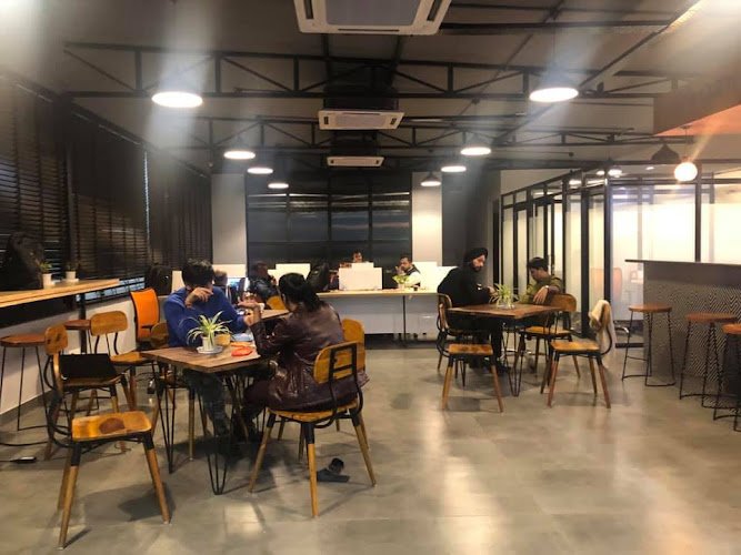 AtWork coworking space in New Delhi, India 1