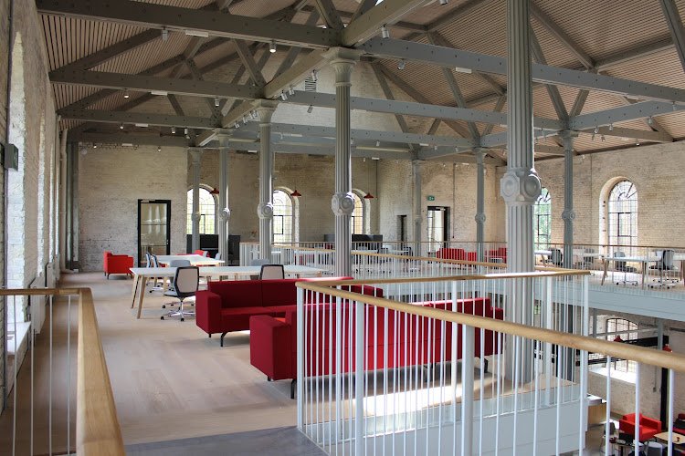 IslandWorks at Dockyard Church coworking space in Sheerness, United Kingdom of Great Britain and Northern Ireland 1