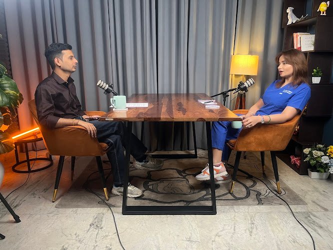 Spettro Studios for Creators | Best Podcast Space for Rent | Affordable Podcast Studio for Rent in West Delhi coworking space in New Delhi, Delhi, India 1